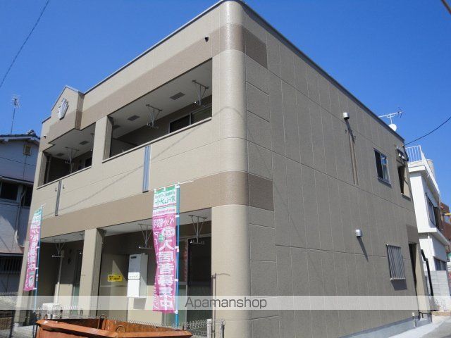 鹿児島市電谷山線 涙橋駅 徒歩4分 2階建 築12年の外観写真