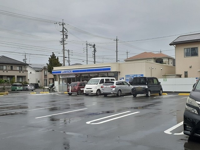 コンビニ　ローソン浜松高丘北店（コンビニ）まで445m