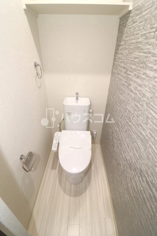 ハルミール忍ケ丘のトイレ写真