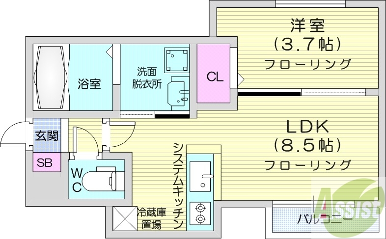 間取り図