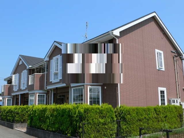 建物外観　外はこのようになっています