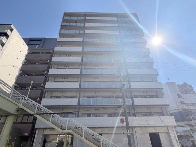 建物外観　リヴィアス難波ルノン
