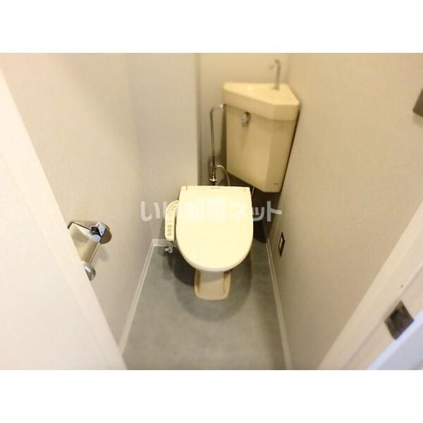 コートビレッジ戸祭台のトイレ写真