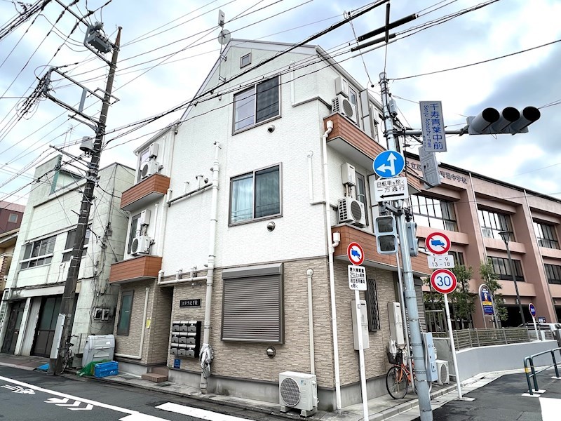 建物外観　北千住駅徒歩１０分（８００ｍ）
