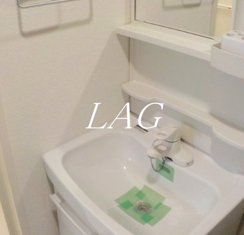 洗面設備　洗面台です。