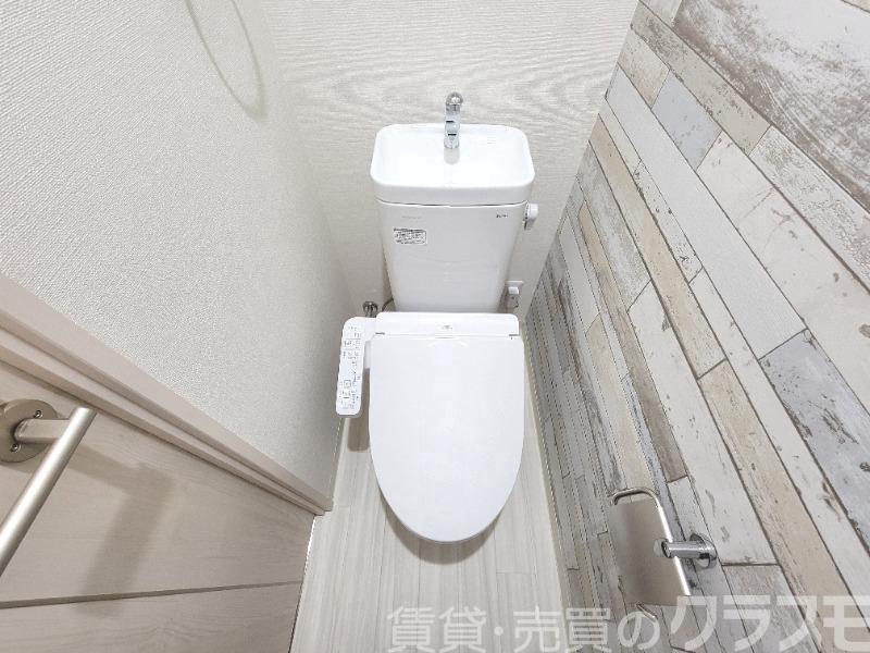 フジパレス三国ヶ丘サウスのトイレ写真