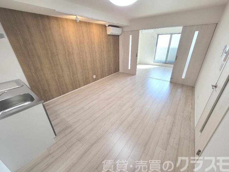 フジパレス三国ヶ丘サウスの居間写真