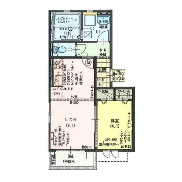 間取り図
