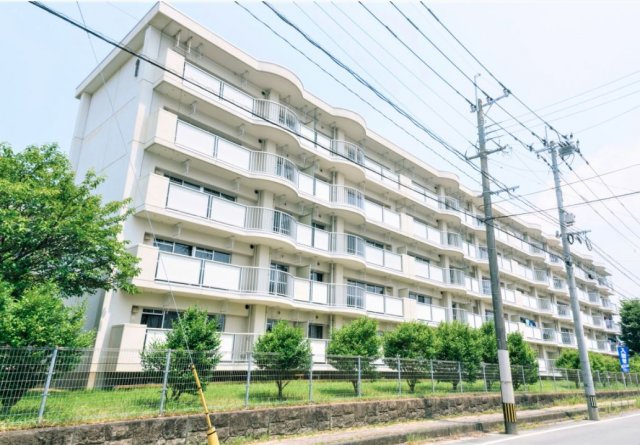 ビレッジハウス白川の外観写真