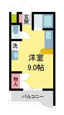 ロイヤルハイツ夙川の間取り写真