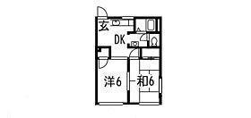 ハイム狭山の間取り