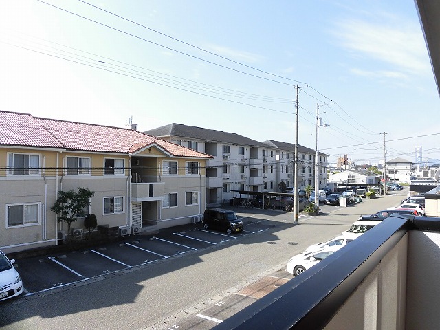 眺望　南側眺望