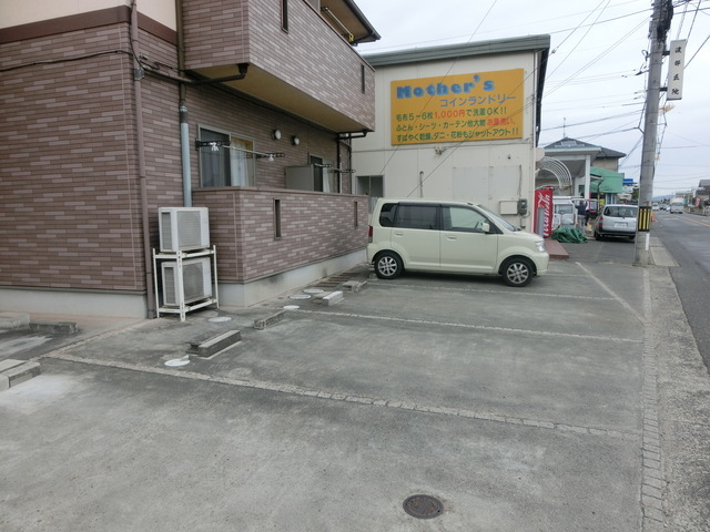 駐車場　駐車場☆