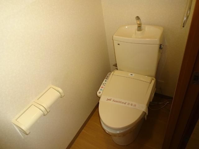 【岐阜市小野のアパートのトイレ】