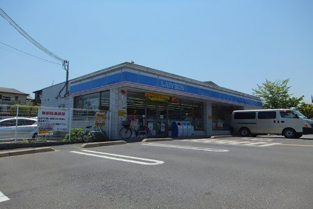 コンビニ　ローソン旭ヶ丘（コンビニ）まで347m