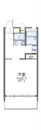 レオパレスＡＯＫＩの間取り