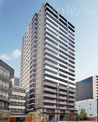 プラウドタワー名古屋伏見の建物外観