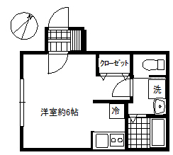 Ohanaの間取り