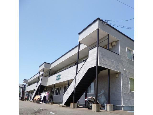 北海道函館市戸倉町（アパート）の賃貸物件の外観