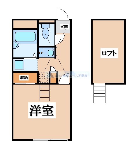 カラコレスの間取り