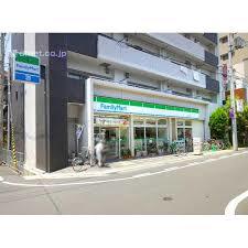 コンビニ　ファミリーマート（コンビニ）まで263m