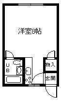 砂川総合ハイツの間取り