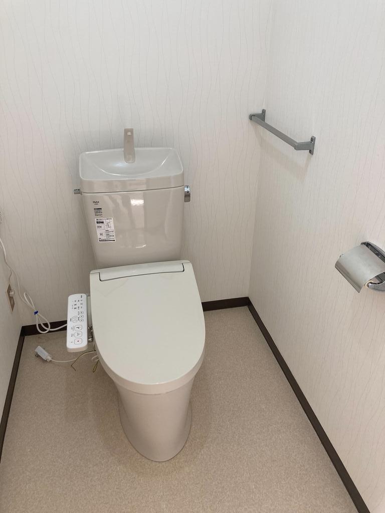 正栄ハイツのトイレ写真