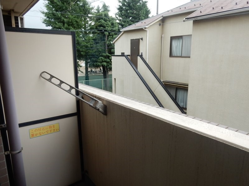 バルコニー　南面バルコニー
