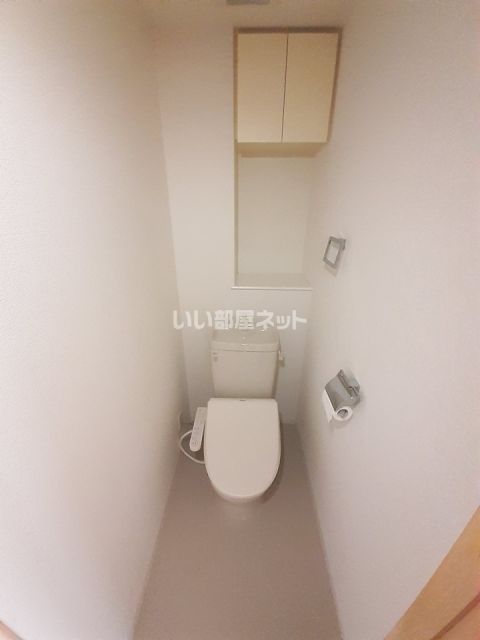 【Ｄ クラディアミッドスクエア　402号室のトイレ】