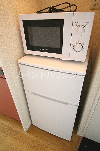 その他設備　電子レンジ＆冷蔵庫