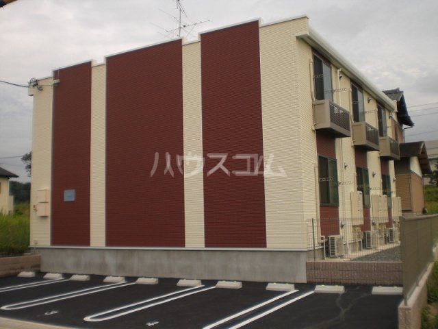 名古屋市守山区桜坂のアパートの建物外観