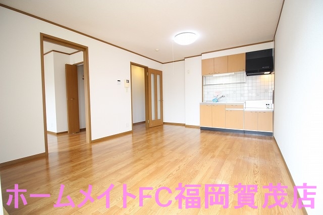 地下鉄七隈線 賀茂駅 徒歩4分 2階建 築25年の居間写真