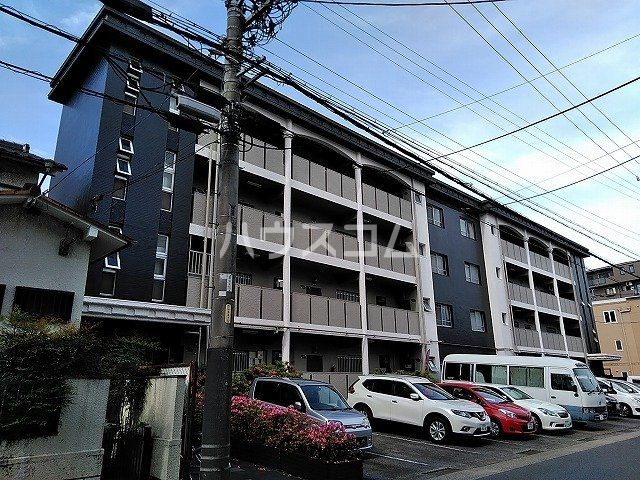 名古屋市天白区植田のマンションの建物外観
