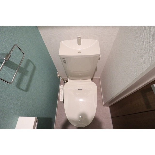 【中野市大字中野のアパートのトイレ】