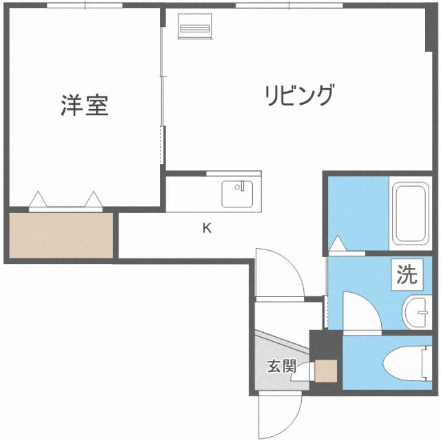 リージェントS札幌の間取り