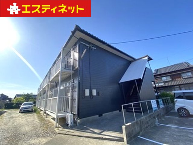 奥田アパートメント1の建物外観