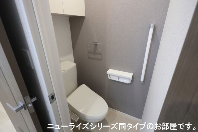 【熊谷市籠原南のアパートのトイレ】