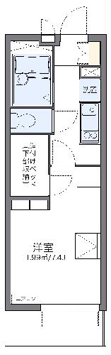 レオパレスとねねっとの間取り