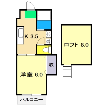 CABANA HOUSEの間取り