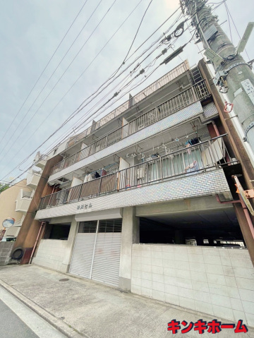 広島市中区弥生町のマンションの建物外観