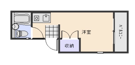 ライフワン美の里IIの間取り