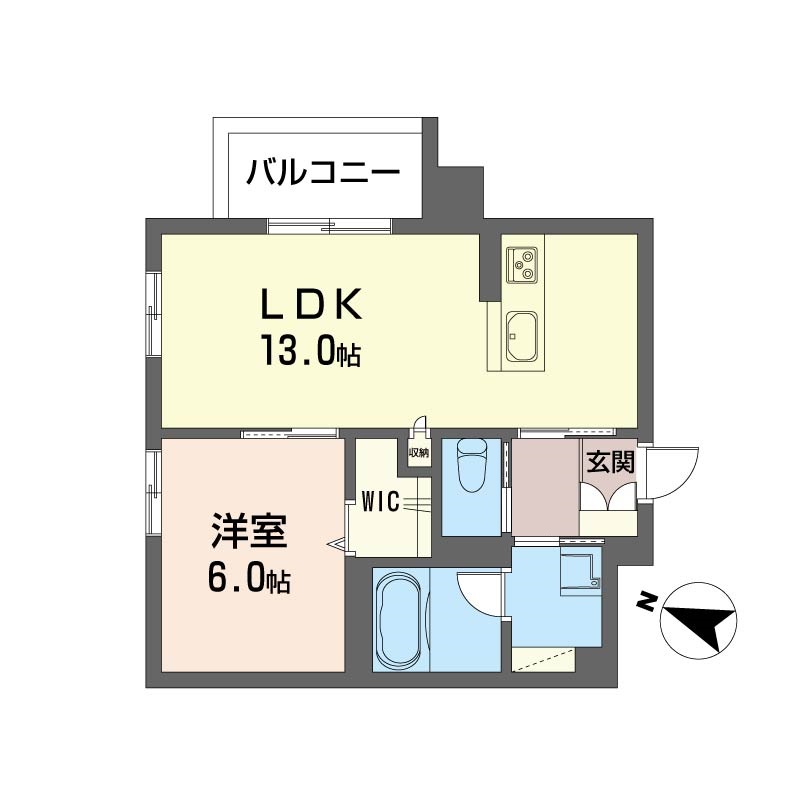 リュミエールの間取り