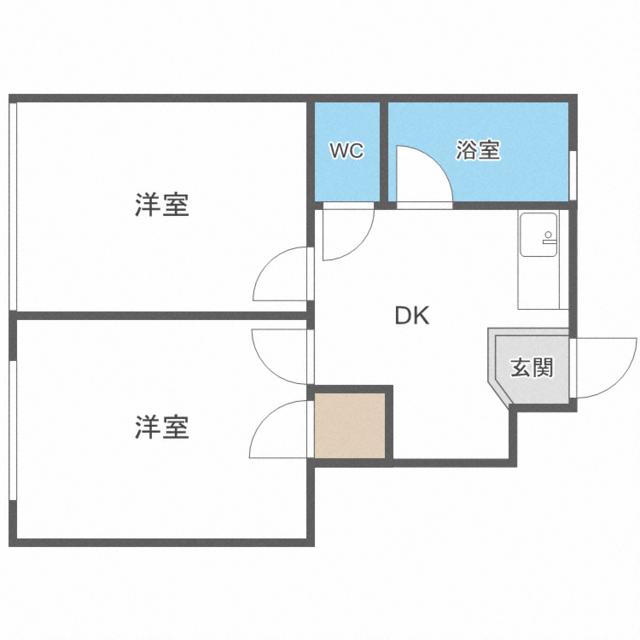 エルドラードの間取り