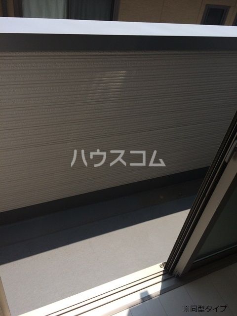 【クローバーコート日比野のバルコニー】