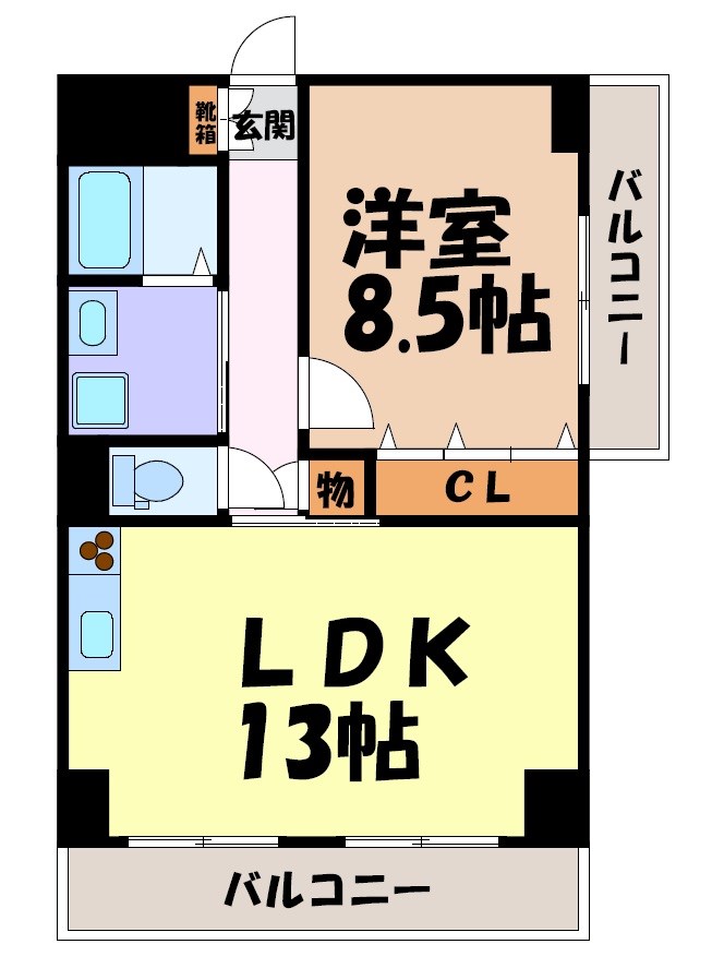 インプルーブ金山の間取り