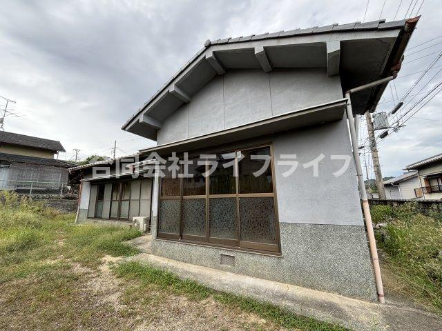 大淀町桧垣本戸建の建物外観