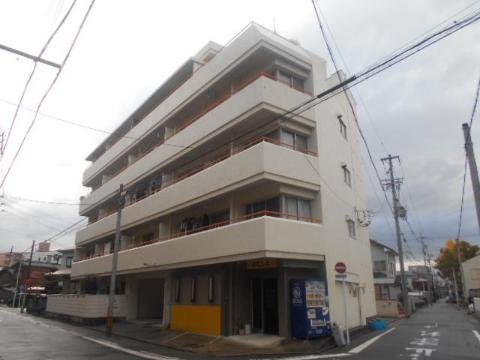 名古屋市熱田区西野町のマンションの建物外観