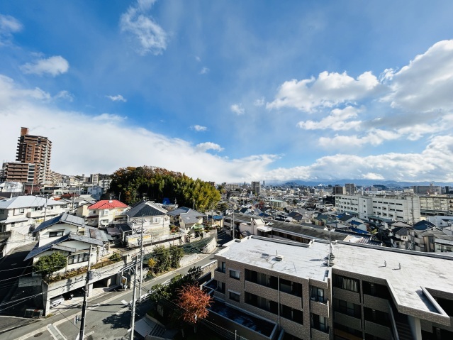 【広島市西区古江西町のマンションの眺望】