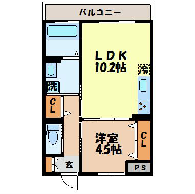 Residence南町の間取り