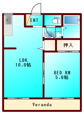 ソラシアIIIの間取り